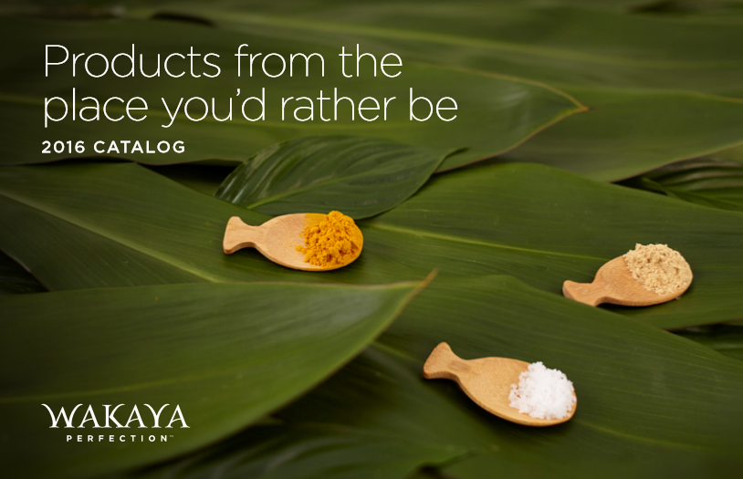 Wakaya Perfection 2016 Catalog 