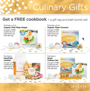 Wakaya Holiday 2018 Culinary Gifts